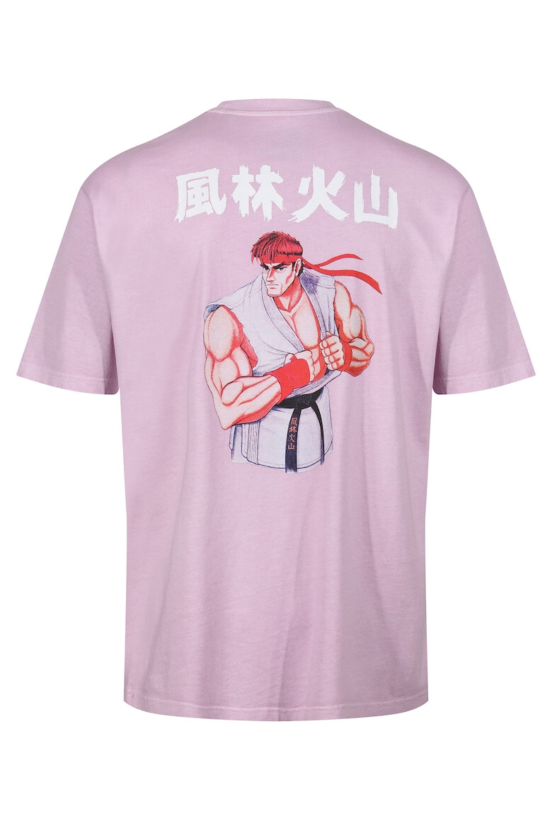 Recovered Tricou unisex cu imprimeu Street Fighter - Pled.ro