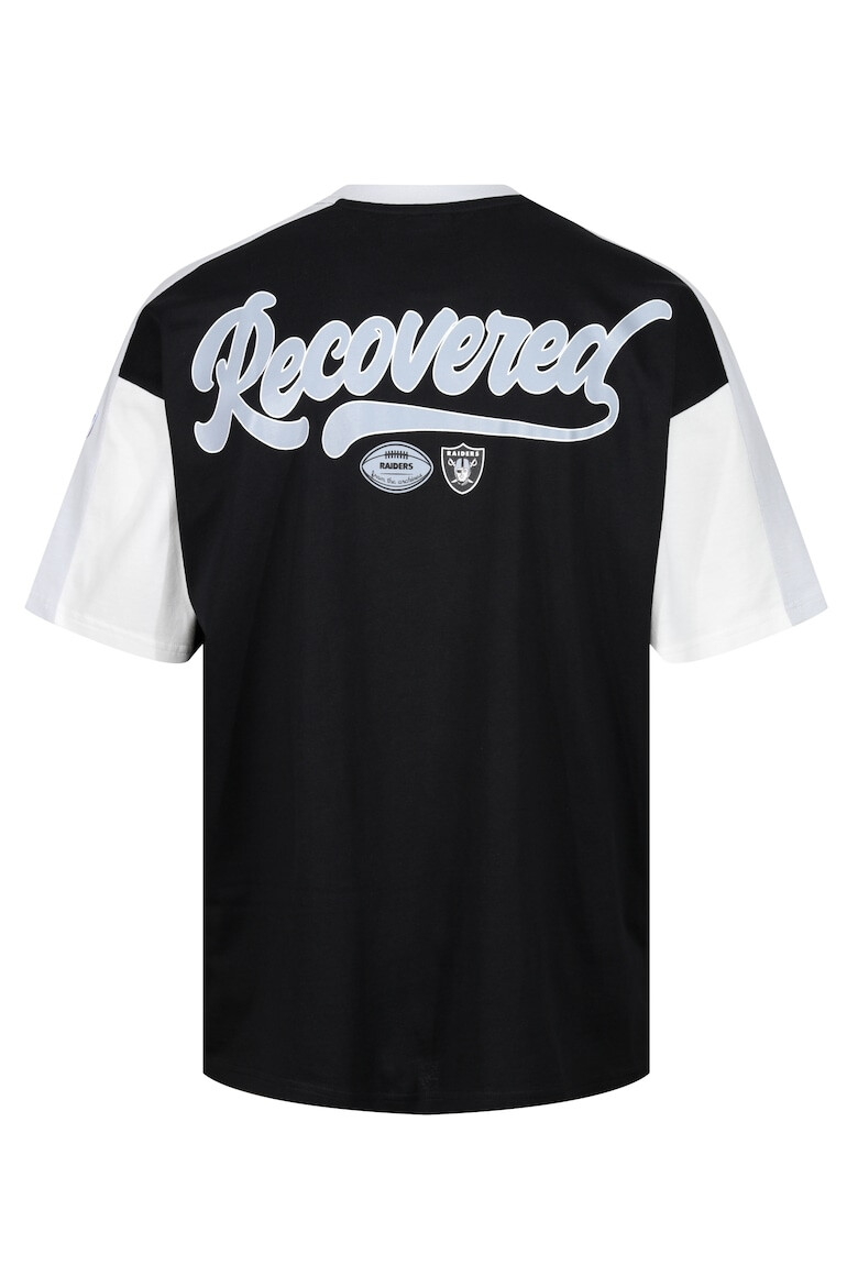 Recovered Tricou unisex cu imprimeu text si grafic - Pled.ro