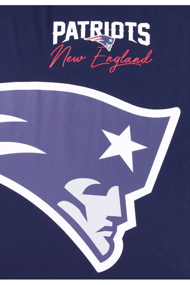 Recovered Tricou unisex din bumbac organic NFL New England Patriots - Pled.ro