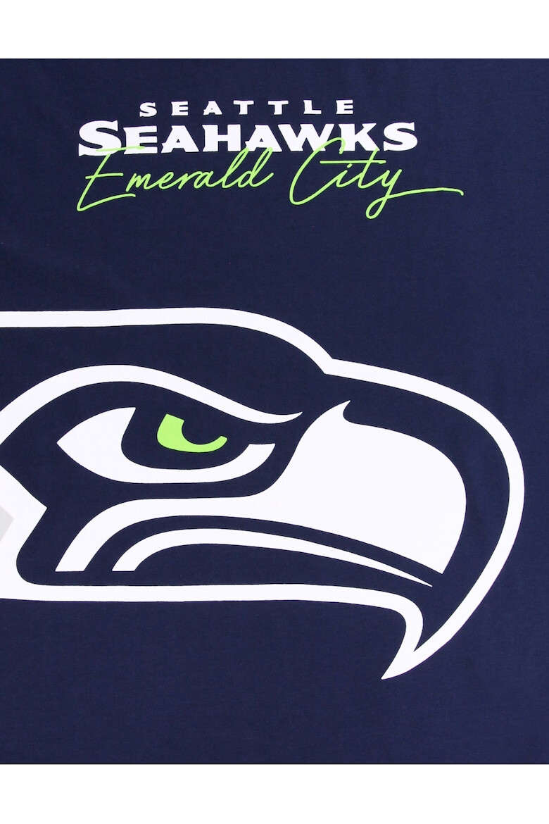 Recovered Tricou unisex din bumbac organic NFL Seattle Seahawks - Pled.ro