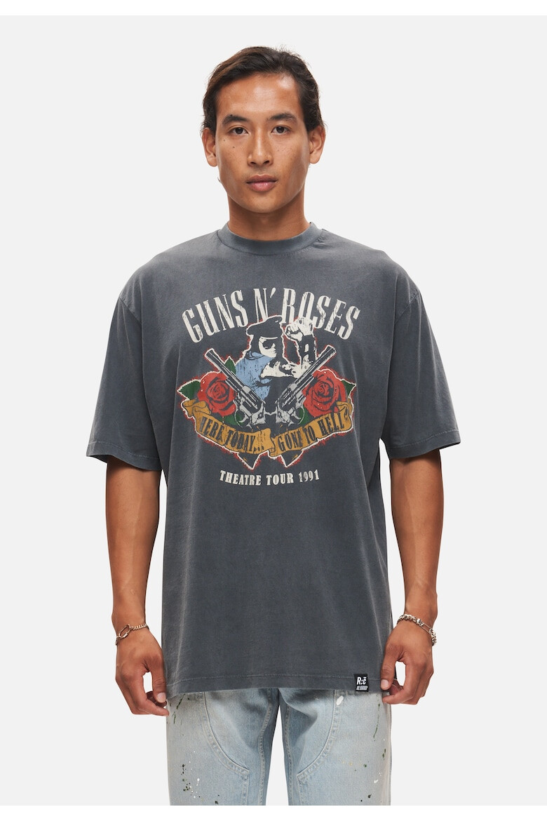 Recovered Tricou unisex Guns N' Roses '91 Theatre Tour 7869 - Pled.ro