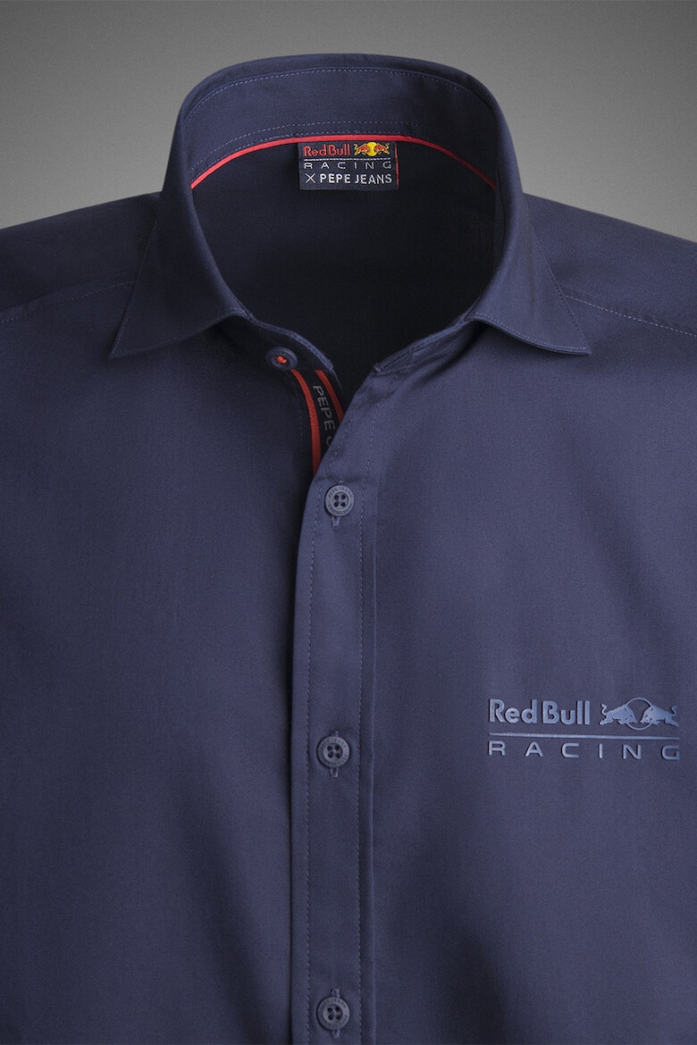 Red Bull Racing by Pepe Jeans London Camasa cu detalii logo - Pled.ro