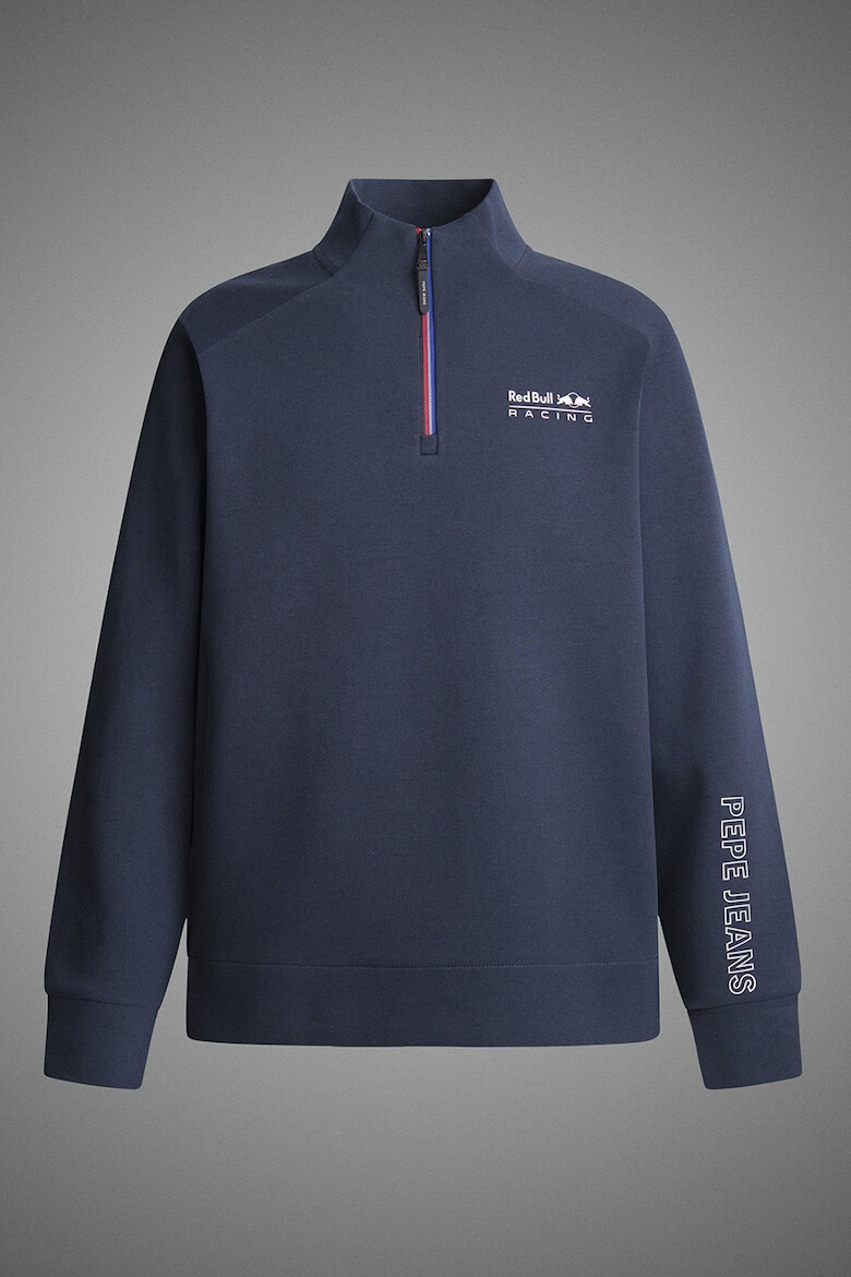 Red Bull Racing by Pepe Jeans London Pepe Jeans London Bluza de trening cu fenta cu fermoar - Pled.ro