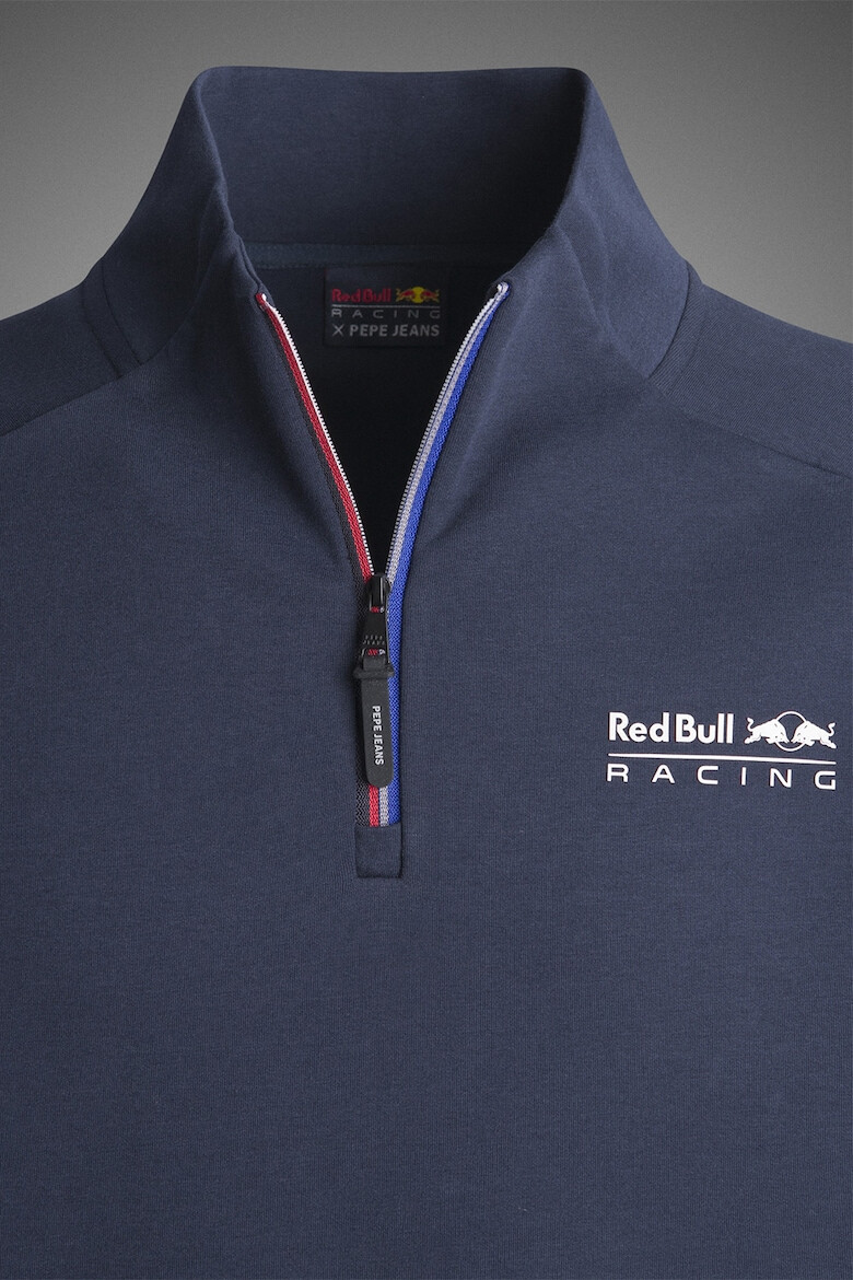 Red Bull Racing by Pepe Jeans London Pepe Jeans London Bluza de trening cu fenta cu fermoar - Pled.ro