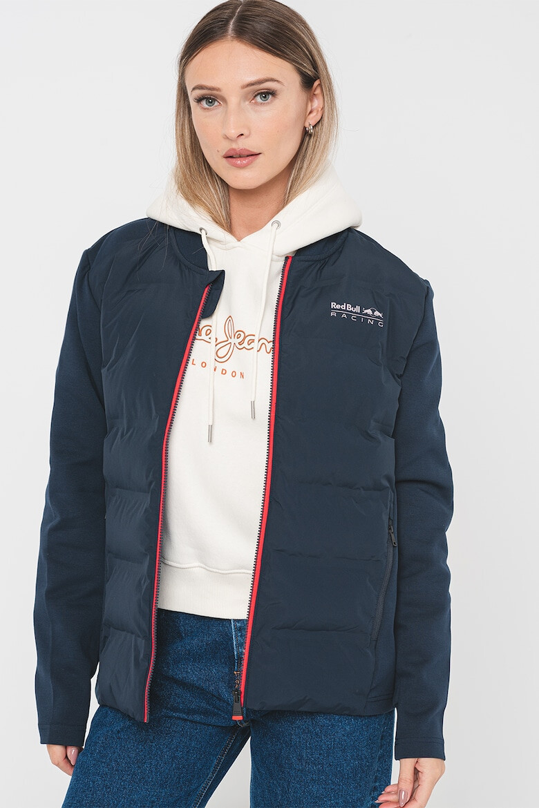 Red Bull Racing by Pepe Jeans London Pepe Jeans London Jacheta unisex cu logo discret - Pled.ro