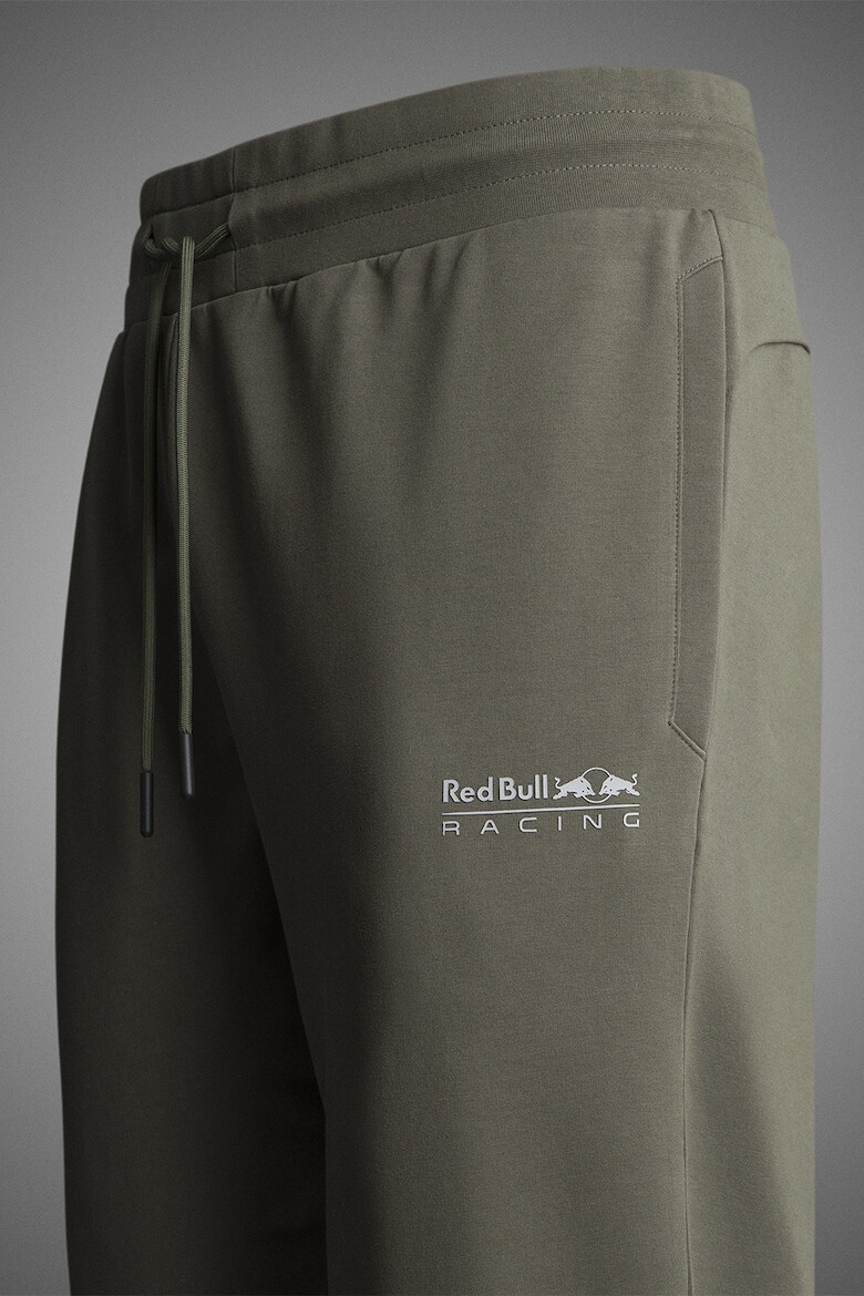 Red Bull Racing by Pepe Jeans London Pepe Jeans London Pantaloni de trening cu snur de ajustare in talie - Pled.ro