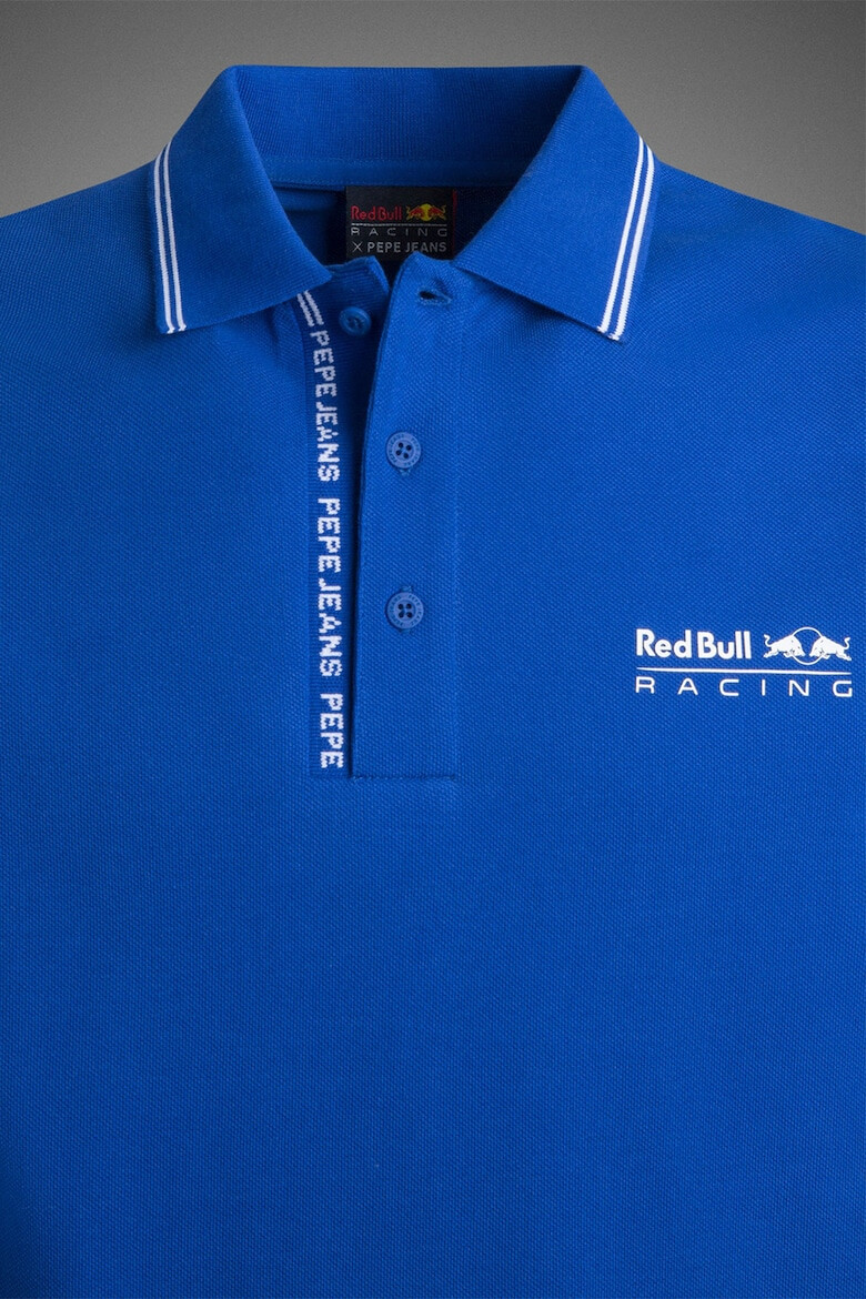 Red Bull Racing by Pepe Jeans London Tricou polo cu imprimeu logo - Pled.ro