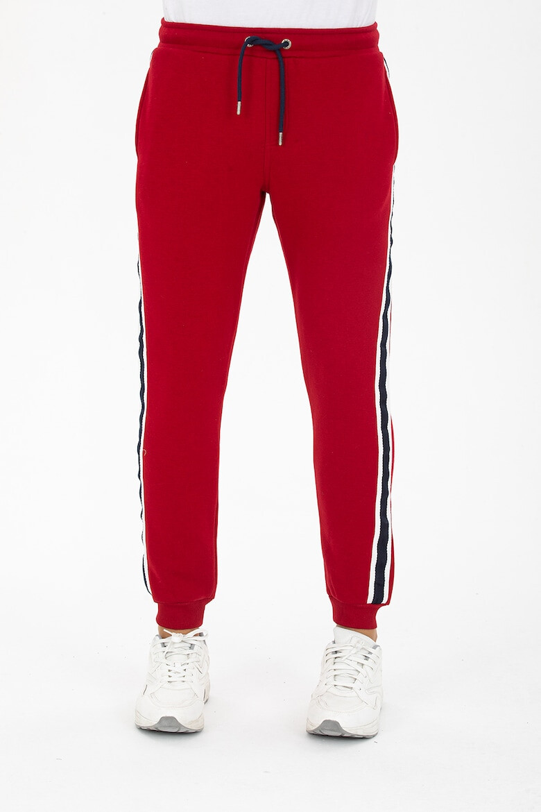 Red White and Blue Pantaloni de trening cu buzunare oblice Andy - Pled.ro