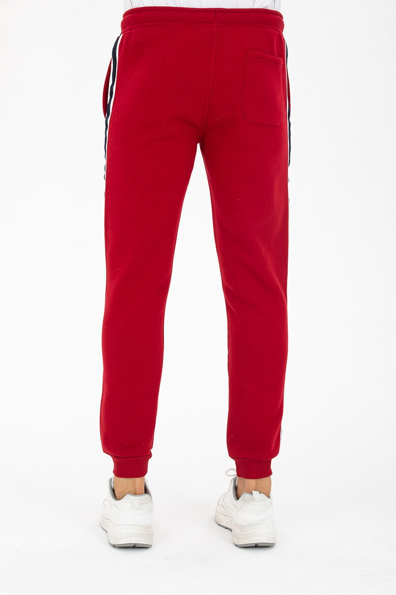 Red White and Blue Pantaloni de trening cu buzunare oblice Andy - Pled.ro