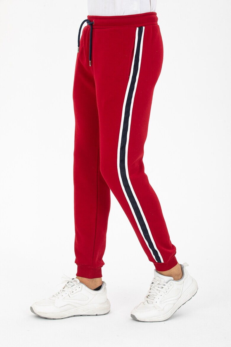 Red White and Blue Pantaloni de trening cu buzunare oblice Andy - Pled.ro