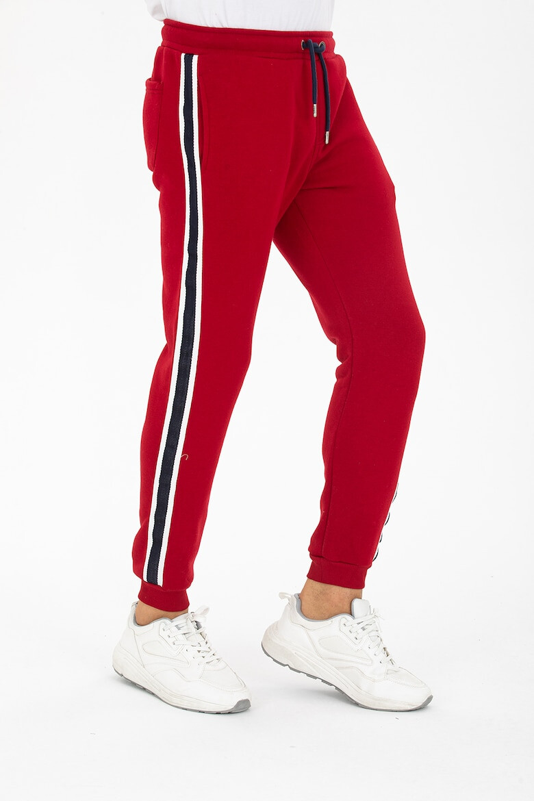 Red White and Blue Pantaloni de trening cu buzunare oblice Andy - Pled.ro