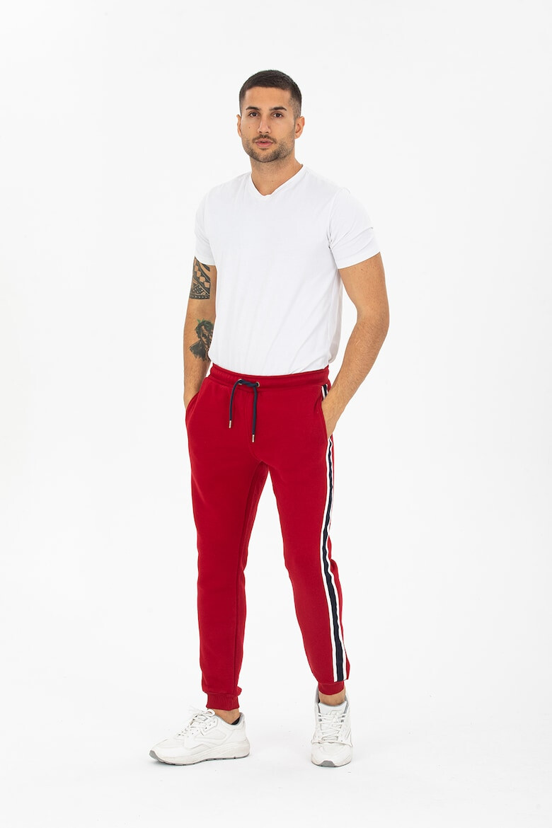 Red White and Blue Pantaloni de trening cu buzunare oblice Andy - Pled.ro