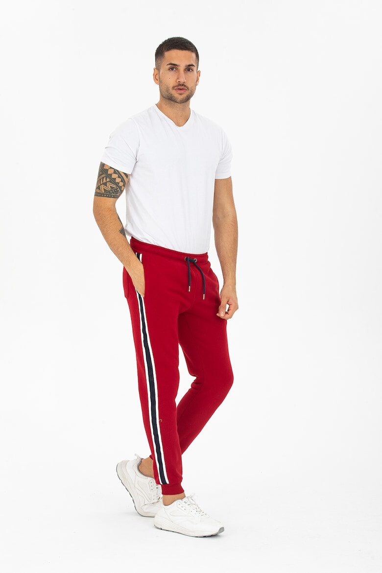 Red White and Blue Pantaloni de trening cu buzunare oblice Andy - Pled.ro