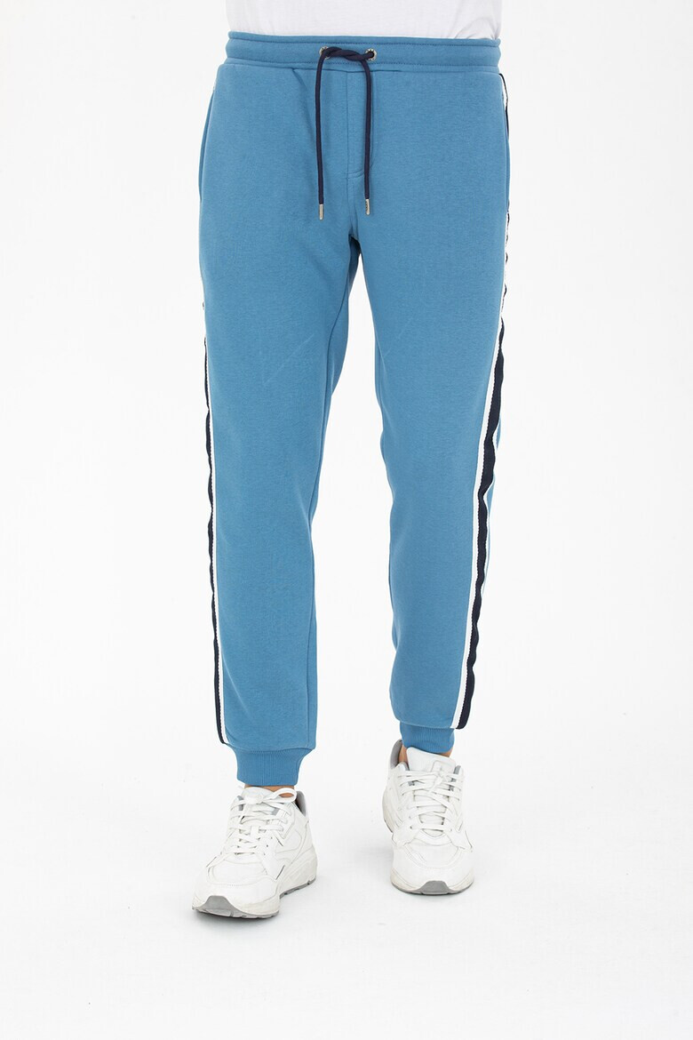 Red White and Blue Pantaloni de trening cu buzunare oblice Andy - Pled.ro