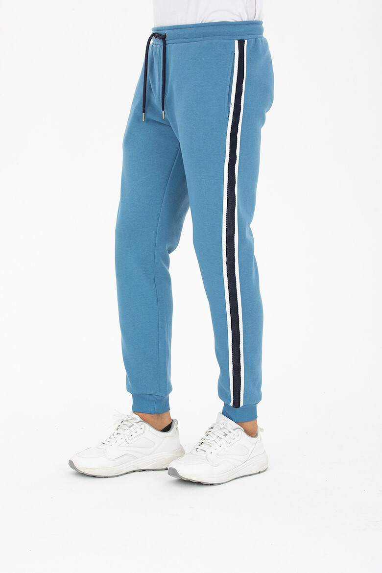 Red White and Blue Pantaloni de trening cu buzunare oblice Andy - Pled.ro