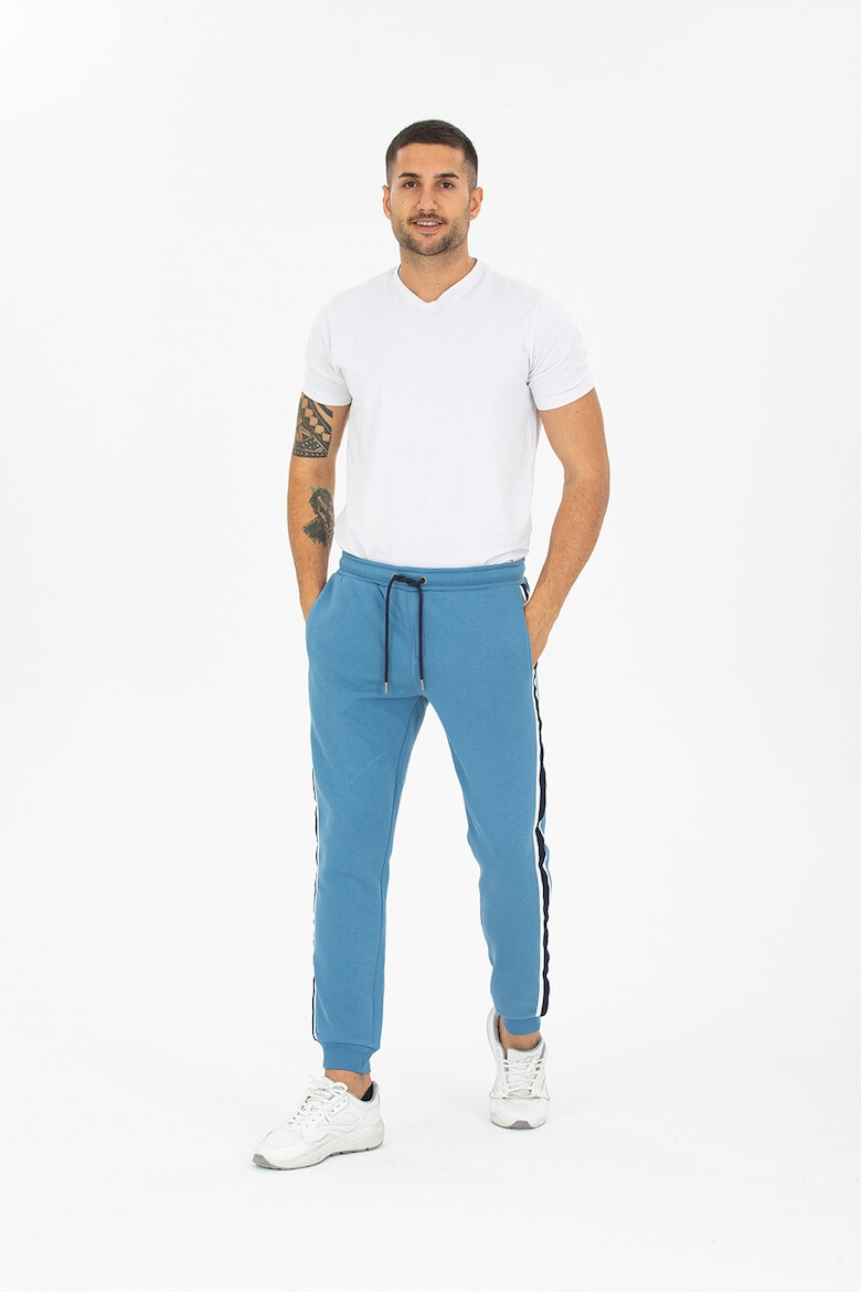 Red White and Blue Pantaloni de trening cu buzunare oblice Andy - Pled.ro