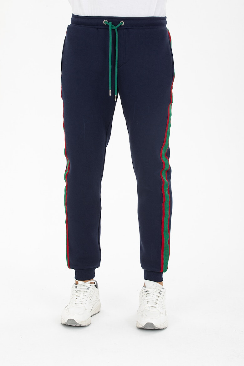 Red White and Blue Pantaloni de trening cu buzunare oblice Andy - Pled.ro