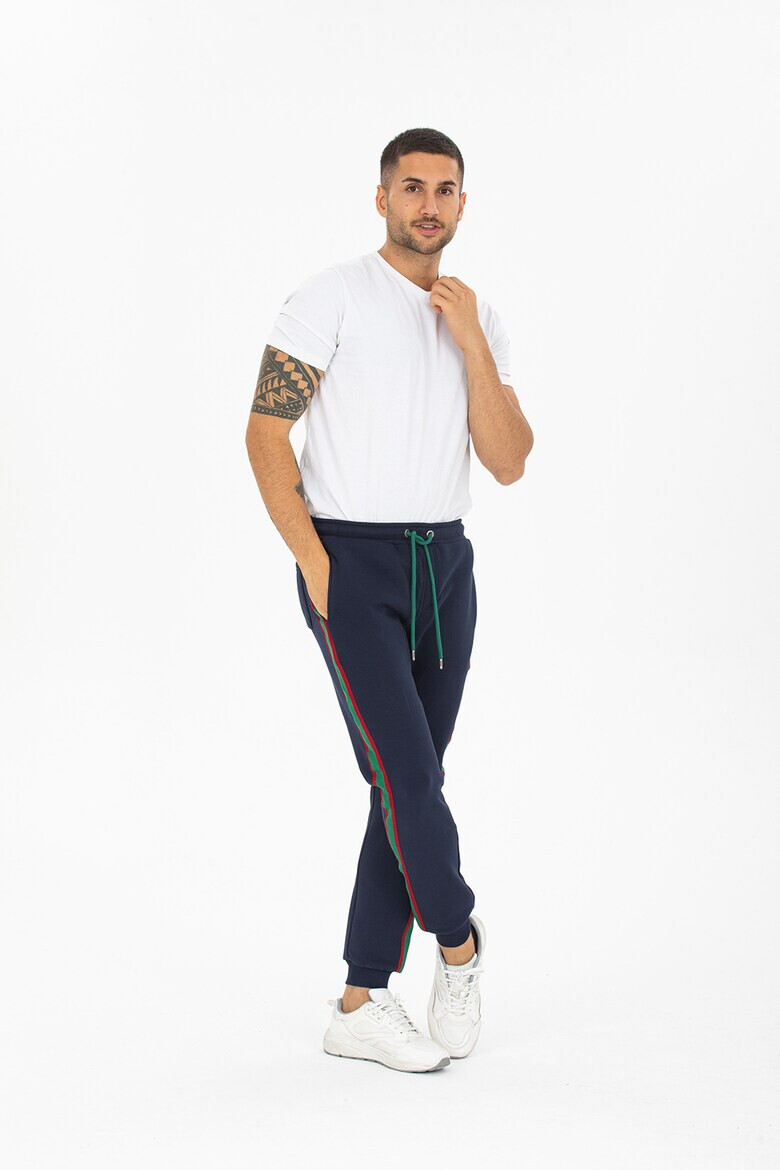 Red White and Blue Pantaloni de trening cu buzunare oblice Andy - Pled.ro