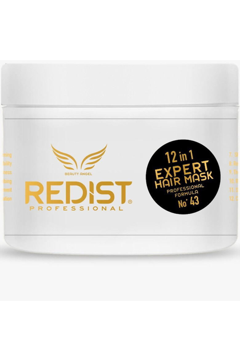 Redist Masca de par Professional 12 in 1 Expert 500 ml - Pled.ro