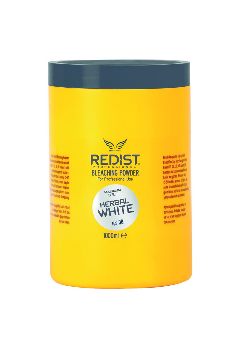 Redist Pudra decoloranta White 1000 gr - Pled.ro