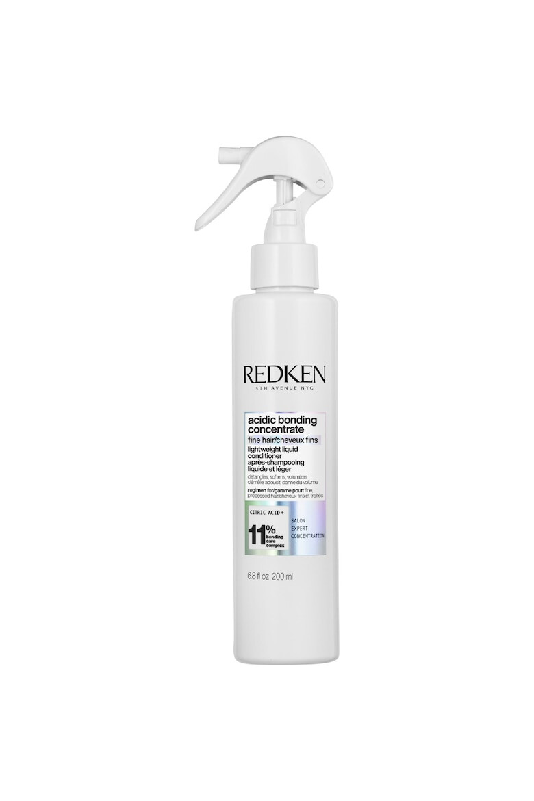 Redken Balsam lichid spray profesional Acidic Bonding Concentrate intens revitalizant fortifiant pentru parul fin 190ml - Pled.ro