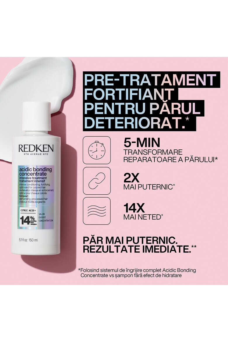 Redken Tratament Acidic Bonding Concentrate - Pled.ro