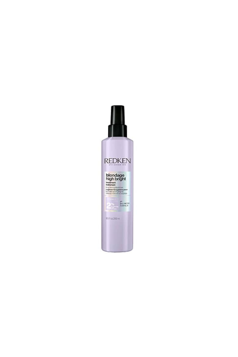 Redken Tratament concentrat intens pre-sampon Blondage High Bright pentru par blond 250 ml - Pled.ro