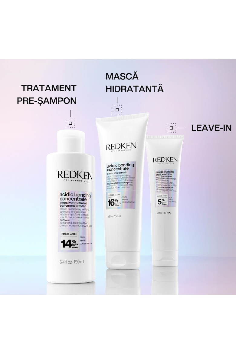 Redken Tratament Acidic Bonding Concentrate - Pled.ro