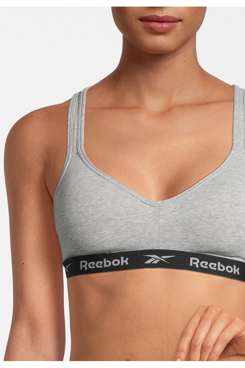 Reebok Bustiera cu bretele incrucisate pentru fitness 6763 - Pled.ro