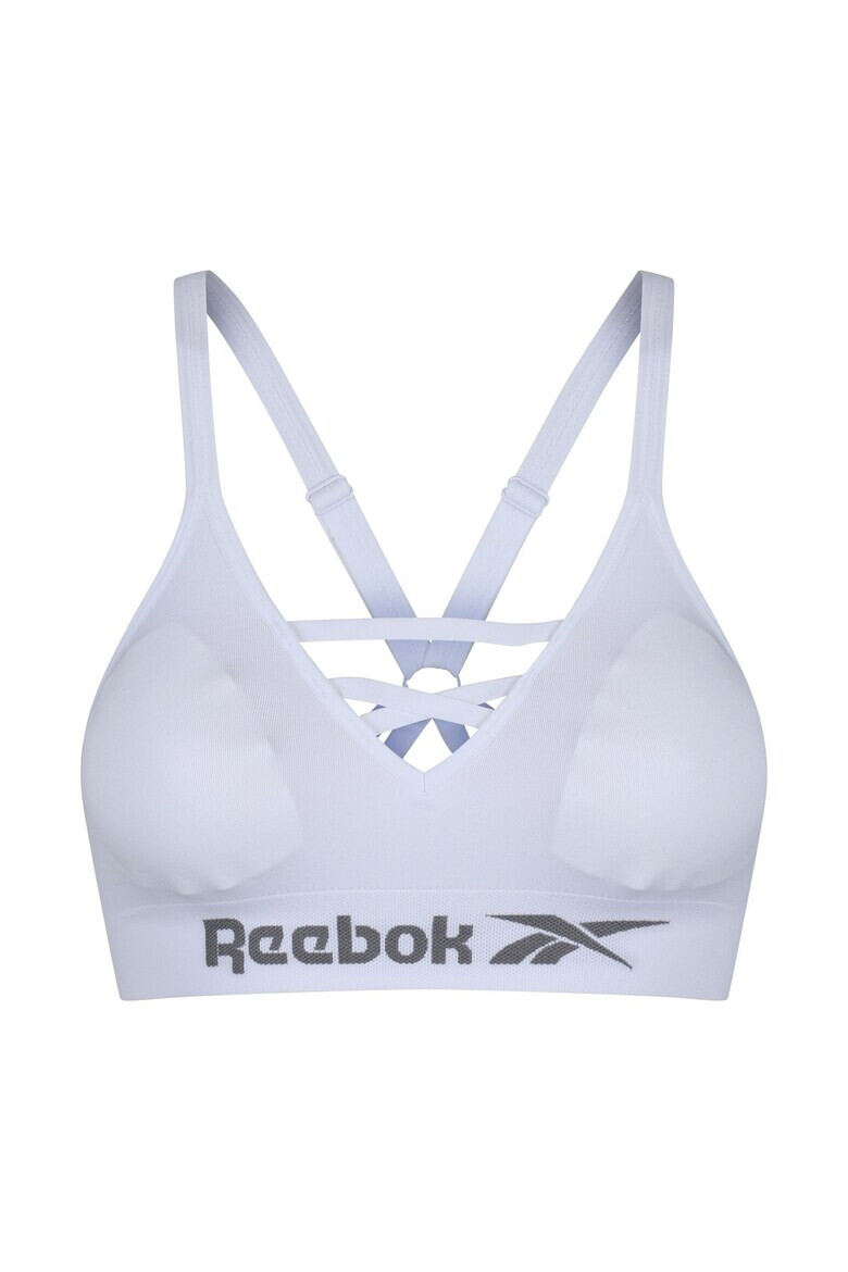 Reebok Bustiera cu bretele incrucisate pentru fitness Nahtloser 6757 - Pled.ro