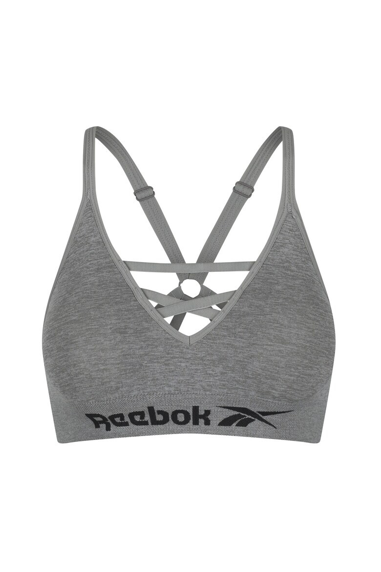 Reebok Bustiera cu bretele incrucisate pentru fitness Nahtloser 6757 - Pled.ro