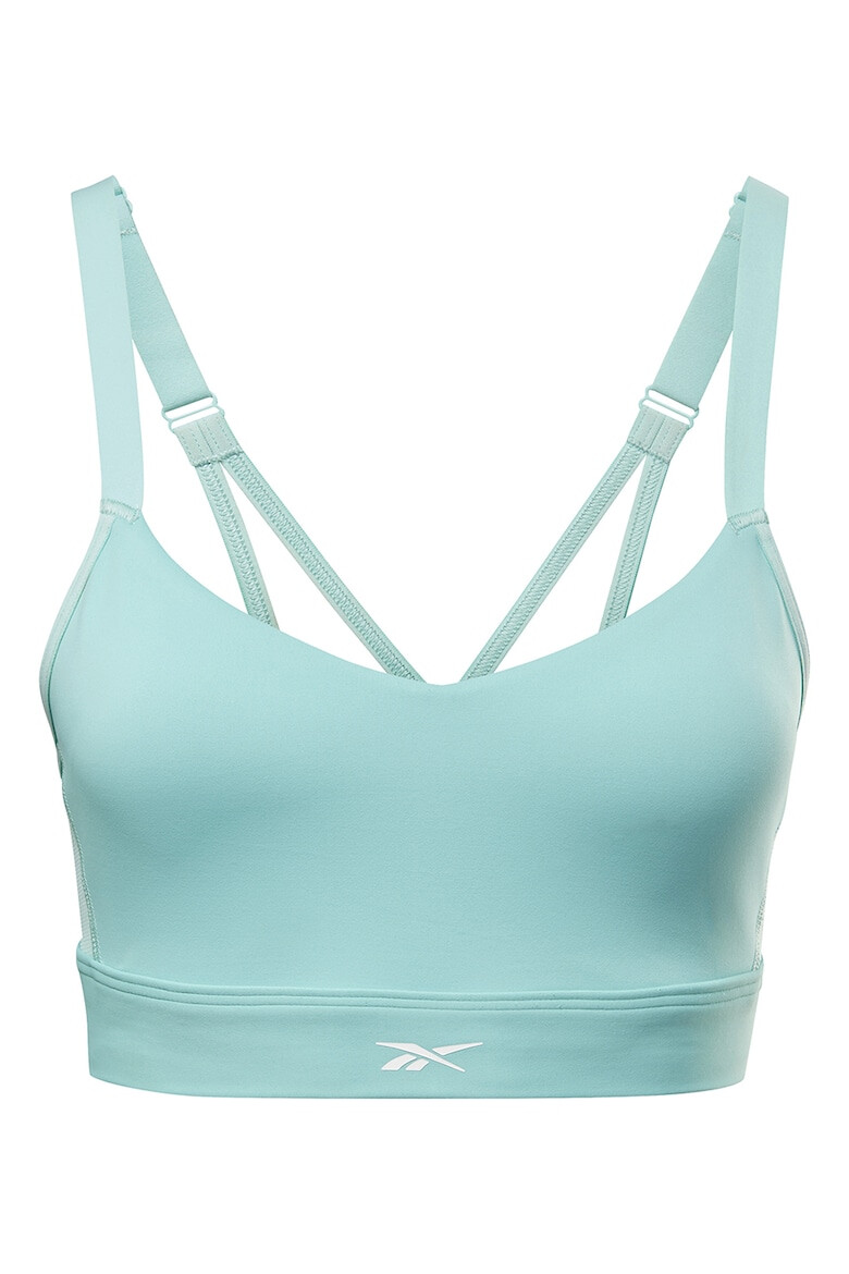 Reebok Bustiera cu burete detasabil pentru antrenament Lux Strappy - Pled.ro