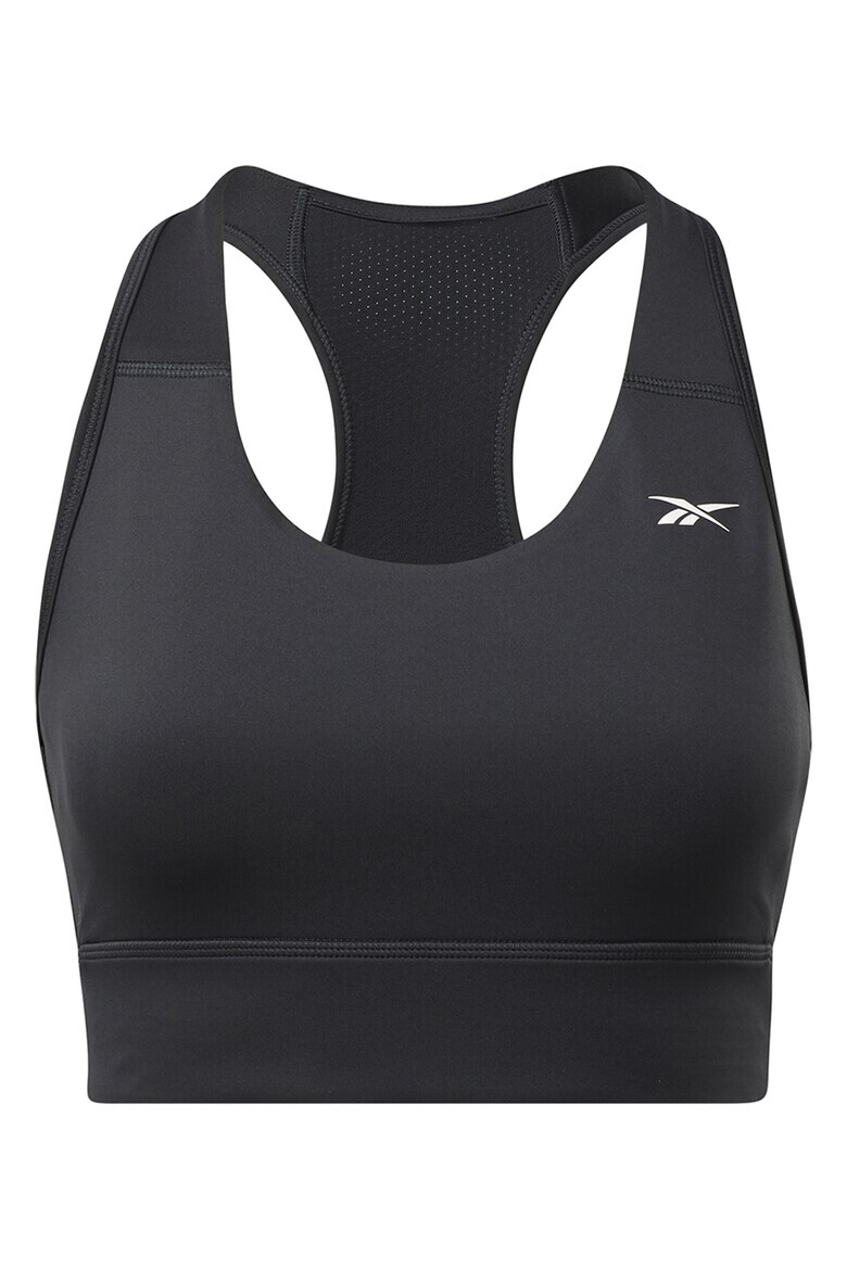 Reebok Bustiera cu detalii reflectorizante cu spate decupat pentru alergare Running Esentials - Pled.ro