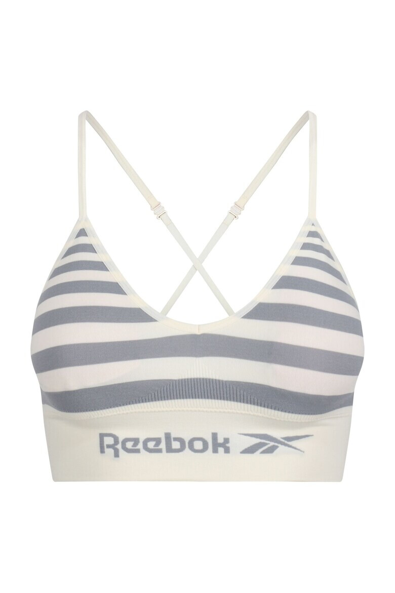 Reebok Bustiera cu logo pentru fitness - Pled.ro