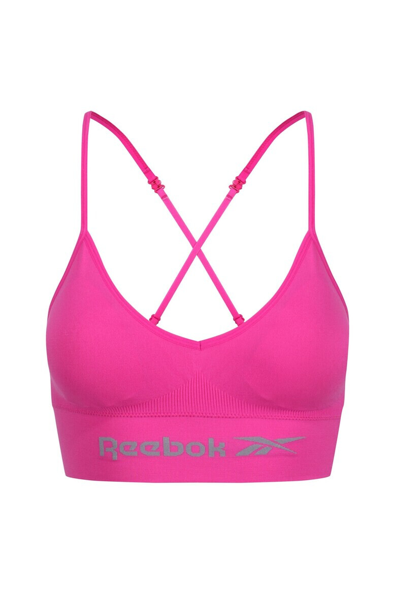 Reebok Bustiera cu logo pentru fitness - Pled.ro