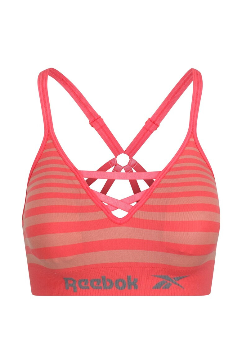 Reebok Bustiera cu logo pentru fitness - Pled.ro