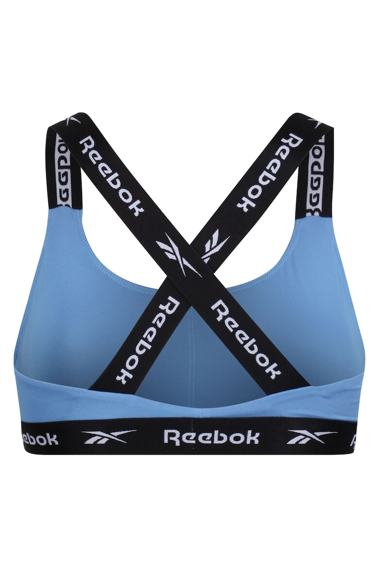 Reebok Bustiera cu logo pentru fitness - Pled.ro