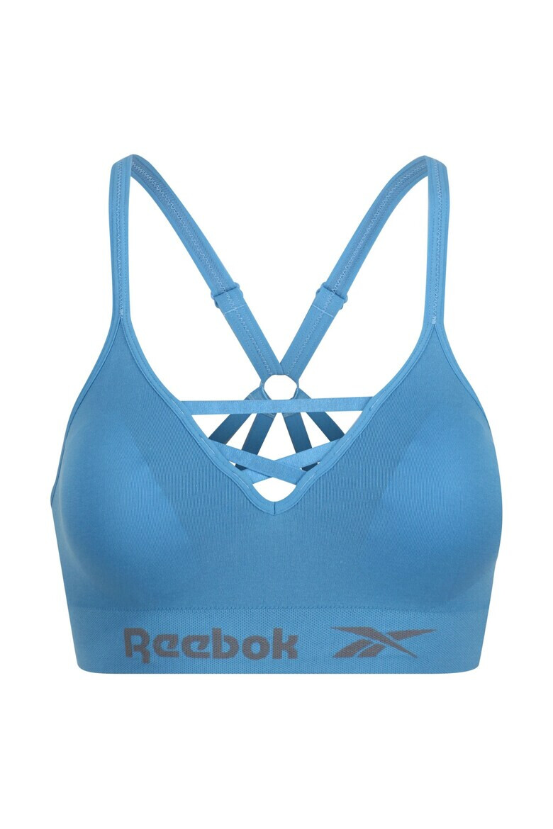 Reebok Bustiera cu logo pentru fitness - Pled.ro