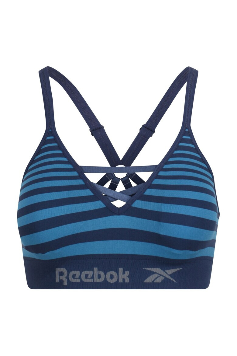 Reebok Bustiera cu logo pentru fitness - Pled.ro