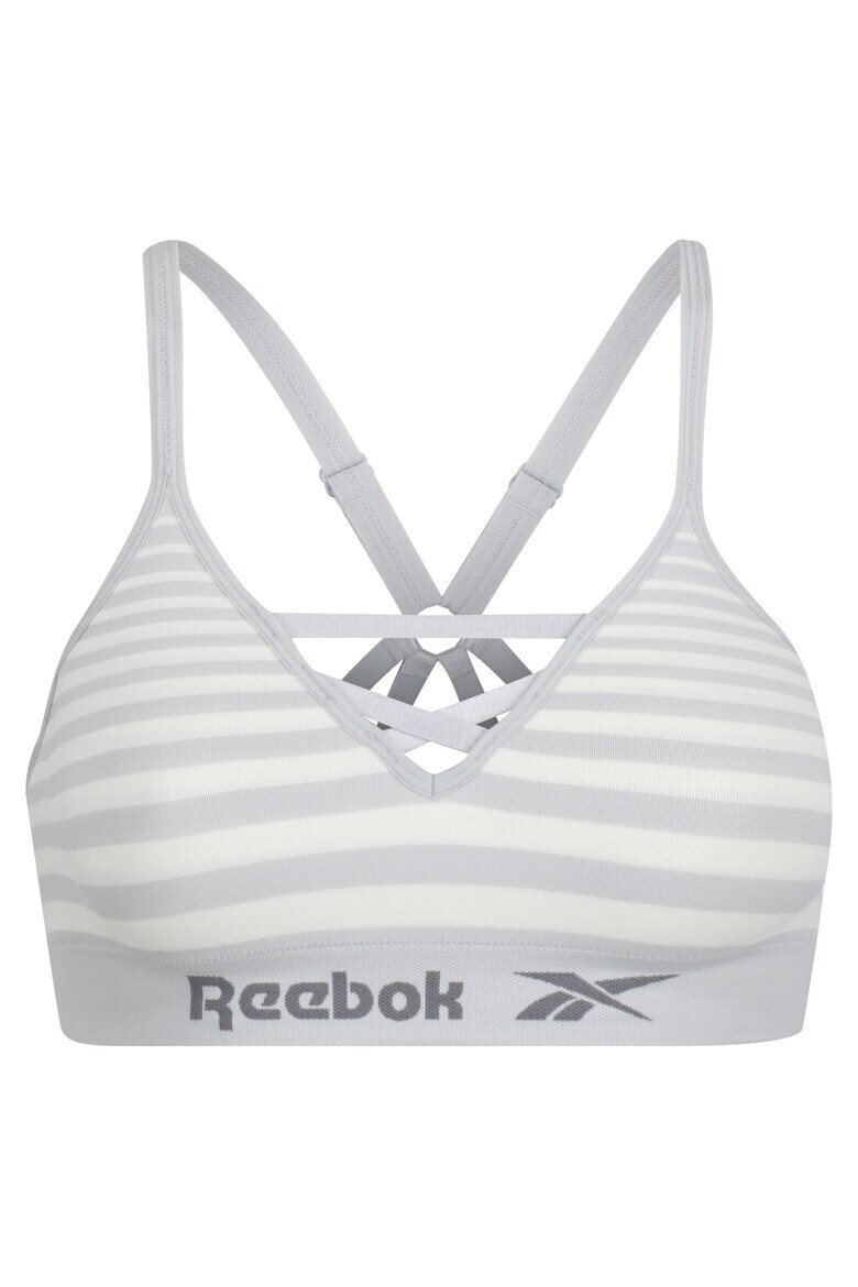 Reebok Bustiera cu logo pentru fitness - Pled.ro