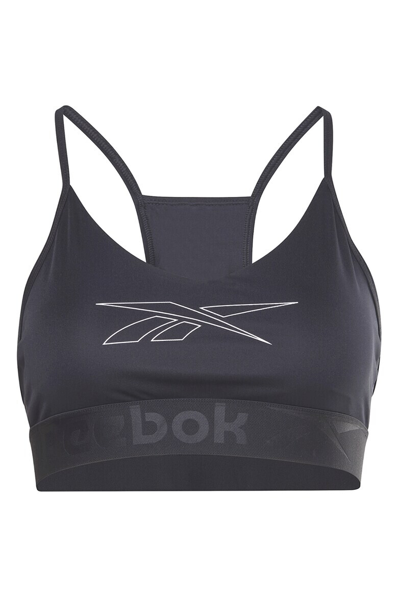 Reebok Bustiera cu logo si spate decupat pentru antrenament - Pled.ro