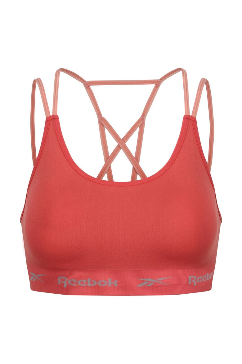 Reebok Bustiera cu suport inalt pentru antrenament - Pled.ro