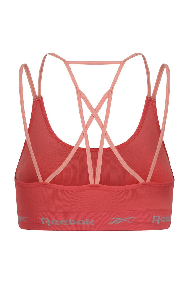 Reebok Bustiera cu suport inalt pentru antrenament - Pled.ro