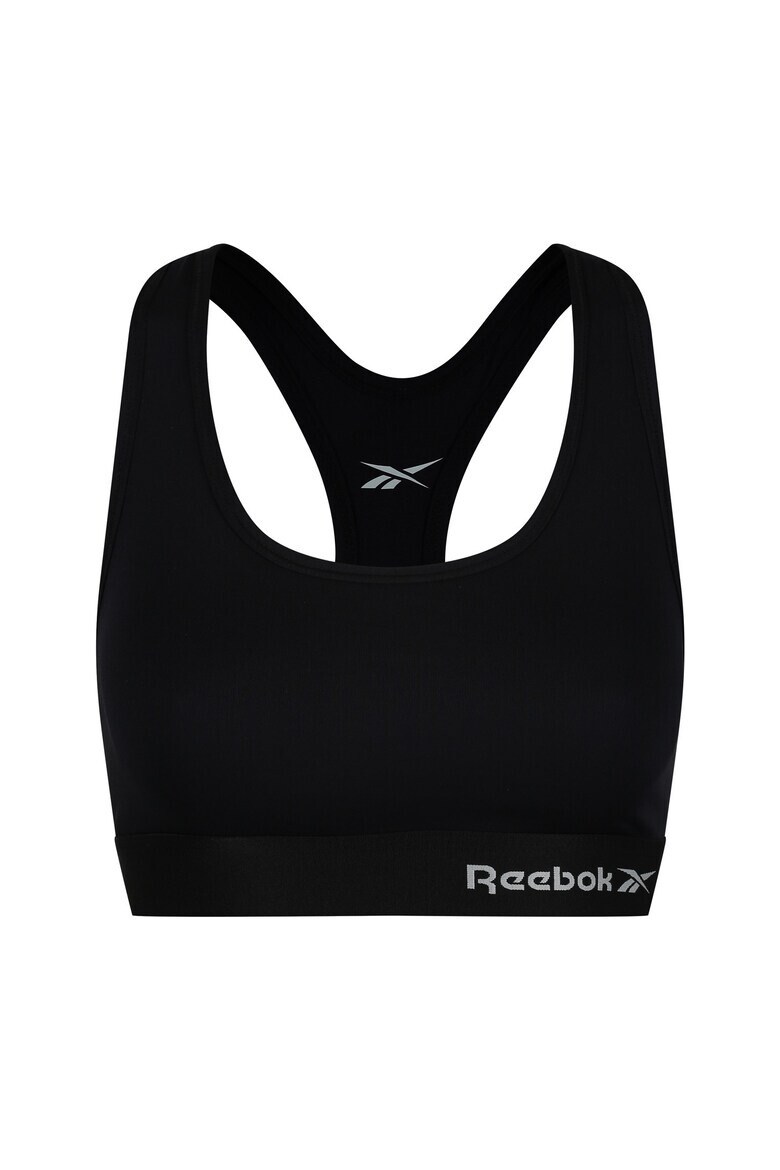 Reebok Bustiera racerback cu logo pentru fitness 6755 - Pled.ro