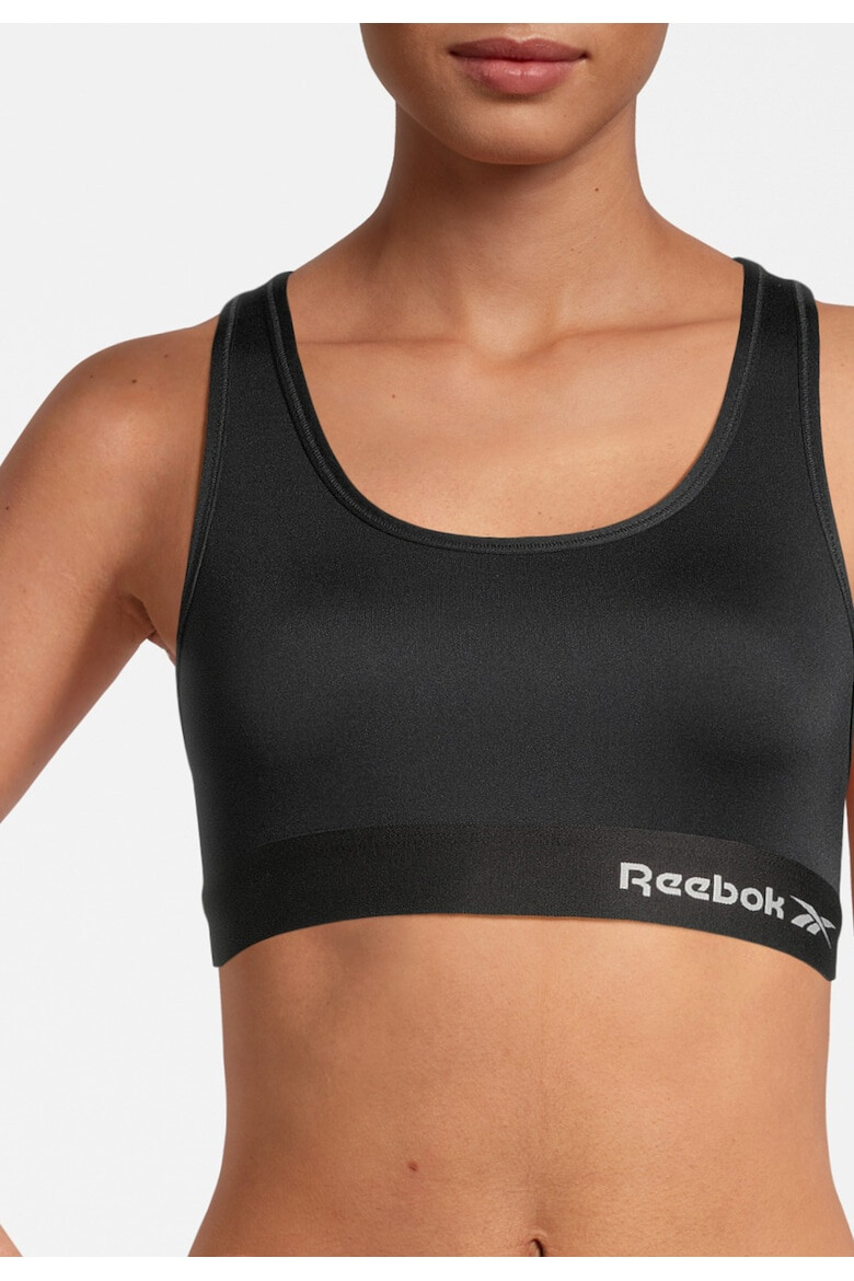 Reebok Bustiera racerback cu logo pentru fitness 6755 - Pled.ro