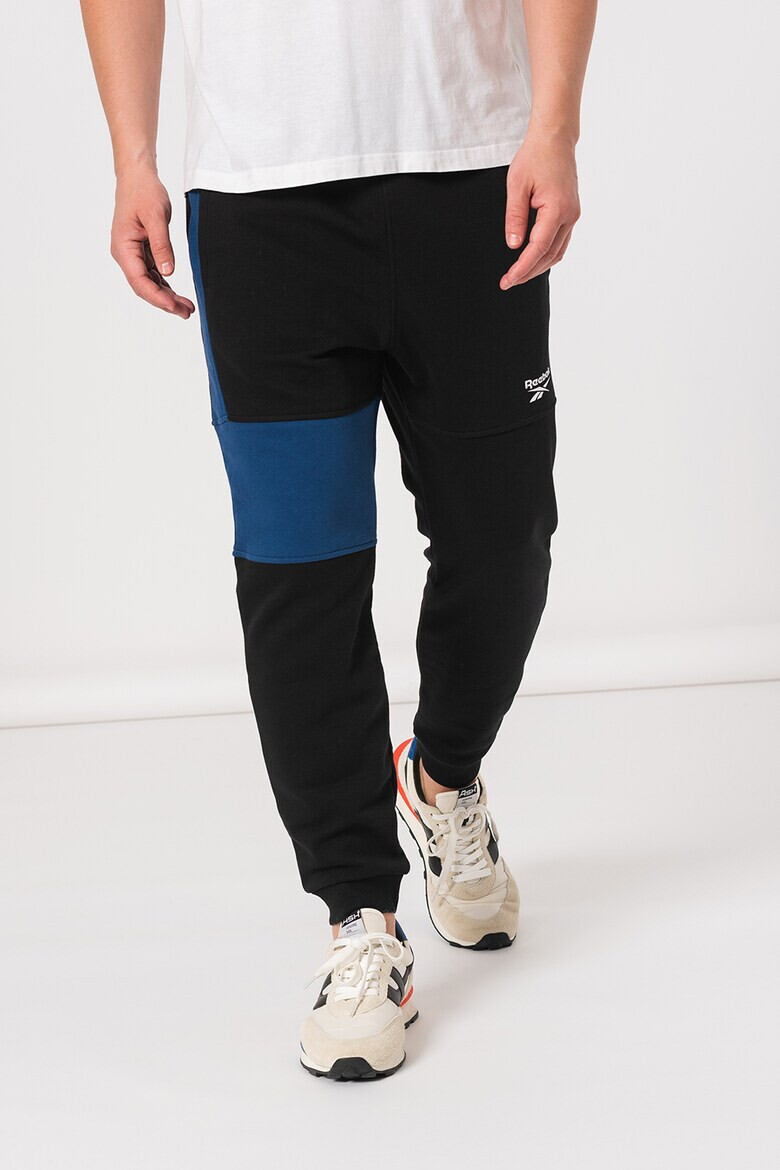 Reebok Pantaloni cu logo pentru fitness Panel - Pled.ro