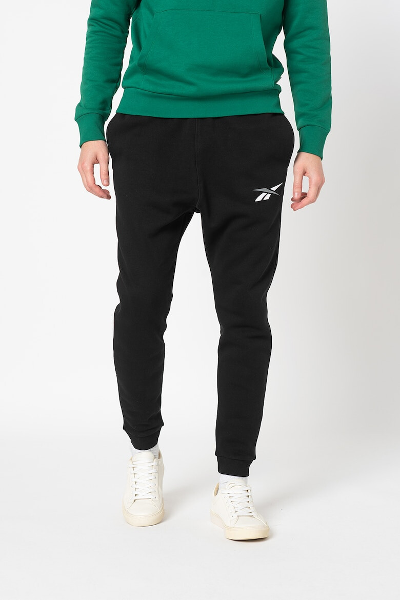 Reebok Pantaloni din amestec de bumbac pentru antrenament Vector - Pled.ro