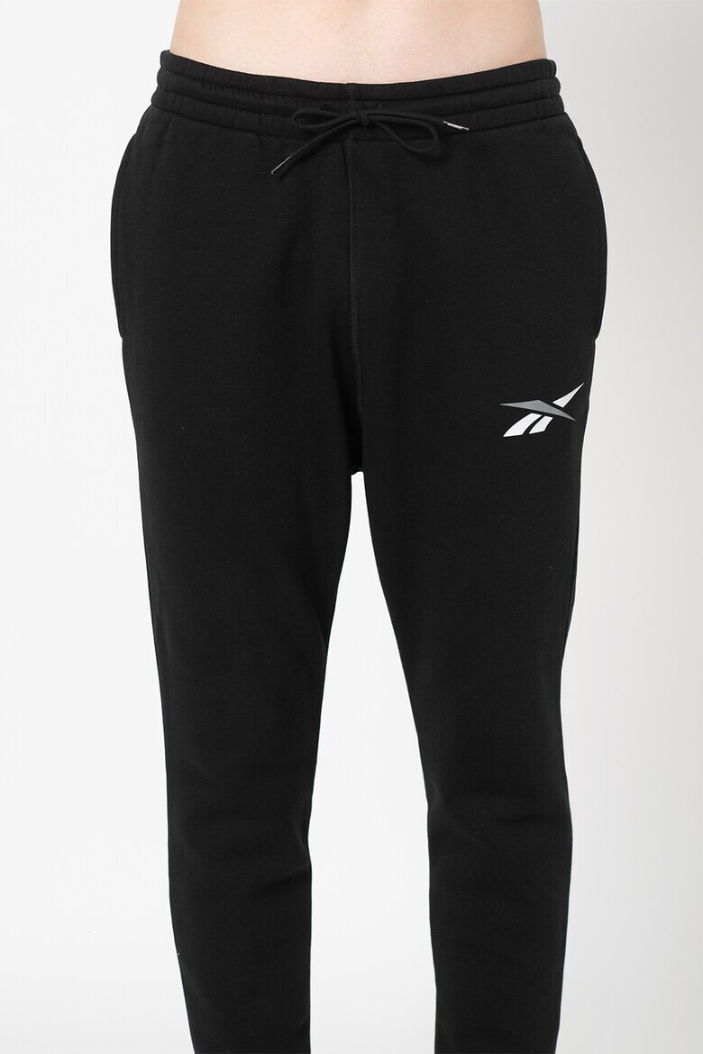 Reebok Pantaloni din amestec de bumbac pentru antrenament Vector - Pled.ro