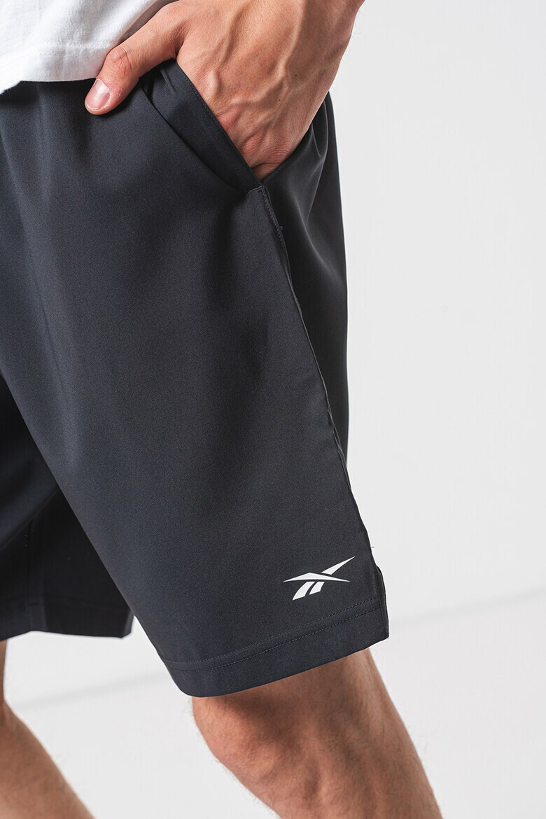 Reebok Pantaloni scurti cu buzunare laterale pentru antrenament Wor Comm - Pled.ro