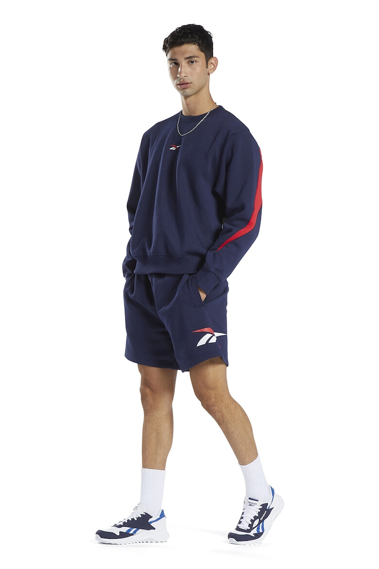 Reebok Pantaloni scurti cu logo si buzunare laterale Classics - Pled.ro